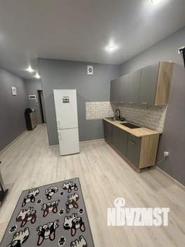 Студия квартира, на длительный срок, 25м2, 16/22 этаж