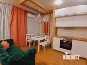 Студия квартира, на длительный срок, 41м2, 4/37 этаж