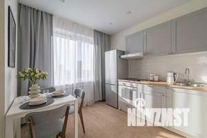 1-к квартира, посуточно, 35м2, 17/25 этаж