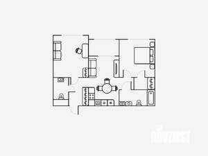 3-к квартира, на длительный срок, 53м2, 6/17 этаж