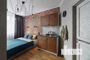 1-к квартира, посуточно, 27м2, 1/1 этаж