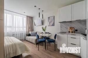 1-к квартира, посуточно, 32м2, 1/1 этаж