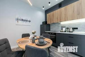 1-к квартира, посуточно, 40м2, 12/21 этаж