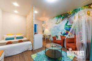 1-к квартира, посуточно, 35м2, 1/1 этаж