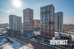 Студия квартира, посуточно, 41м2, 11/27 этаж