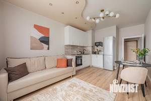 1-к квартира, посуточно, 42м2, 9/18 этаж