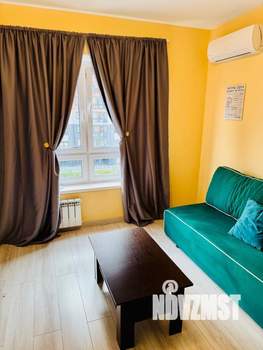 1-к квартира, посуточно, 26м2, 1/1 этаж