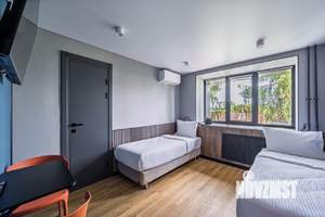 1-к квартира, посуточно, 18м2, 1/1 этаж