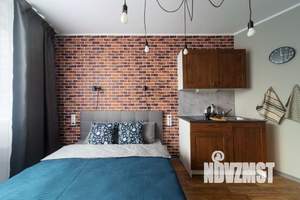 1-к квартира, посуточно, 27м2, 1/1 этаж