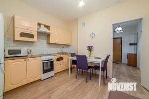 1-к квартира, посуточно, 35м2, 1/1 этаж