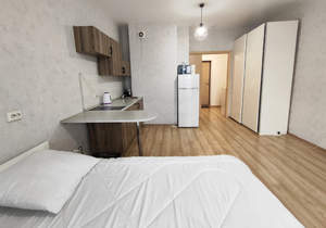 Студия квартира, на длительный срок, 27м2, 9/9 этаж