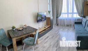 1-к квартира, посуточно, 43м2, 1/1 этаж