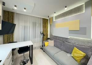 1-к квартира, на длительный срок, 45м2, 18/16 этаж