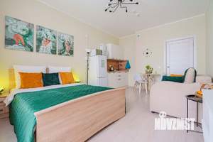 1-к квартира, посуточно, 26м2, 1/1 этаж