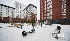 Студия квартира, на длительный срок, 34м2, 5/16 этаж