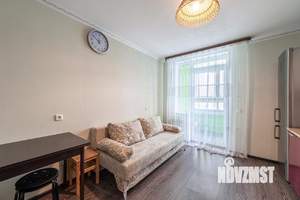 1-к квартира, посуточно, 41м2, 1/1 этаж