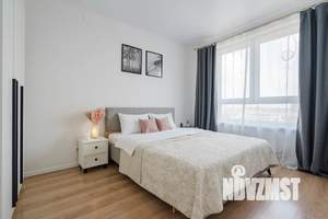 1-к квартира, посуточно, 43м2, 15/25 этаж