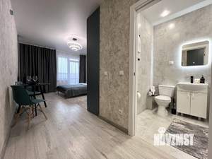 1-к квартира, посуточно, 27м2, 1/1 этаж