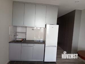 Студия квартира, на длительный срок, 27м2, 21/25 этаж