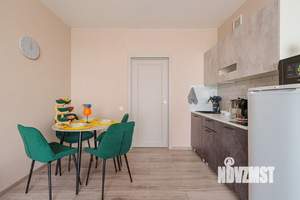 1-к квартира, посуточно, 42м2, 24/30 этаж