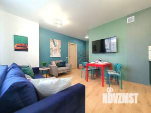 1-к квартира, посуточно, 36м2, 2/16 этаж