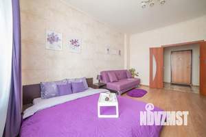 1-к квартира, посуточно, 46м2, 13/19 этаж