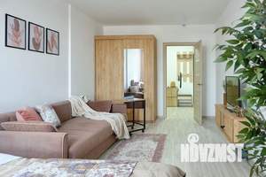 1-к квартира, посуточно, 44м2, 1/1 этаж