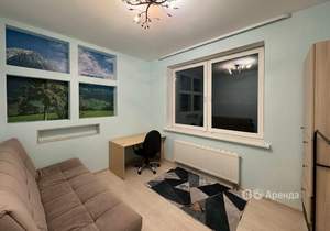 2-к квартира, на длительный срок, 46м2, 10/16 этаж
