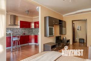 1-к квартира, посуточно, 43м2, 9/19 этаж