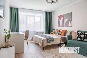 1-к квартира, посуточно, 40м2, 1/1 этаж