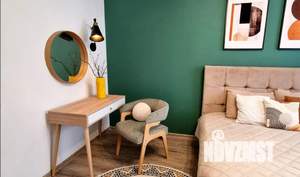 1-к квартира, посуточно, 35м2, 24/29 этаж