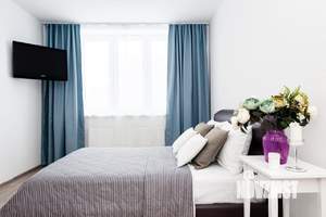 1-к квартира, посуточно, 44м2, 1/1 этаж