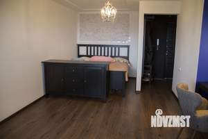 Студия квартира, на длительный срок, 38м2, 9/9 этаж