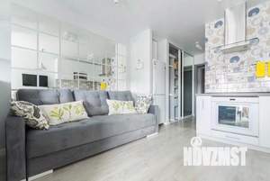 1-к квартира, посуточно, 25м2, 1/1 этаж