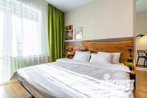 1-к квартира, посуточно, 35м2, 1/8 этаж