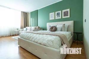 1-к квартира, посуточно, 40м2, 1/1 этаж