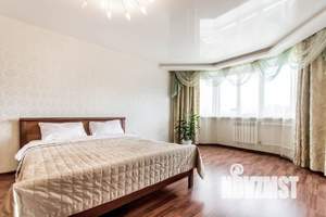 1-к квартира, посуточно, 43м2, 9/12 этаж