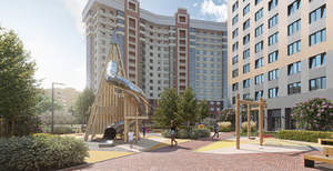 Студия квартира, на длительный срок, 28м2, 25/35 этаж