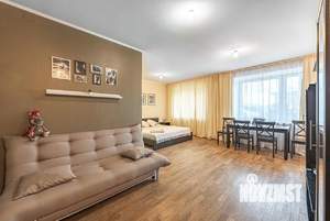 1-к квартира, посуточно, 44м2, 1/1 этаж