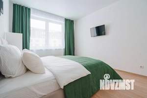 1-к квартира, посуточно, 43м2, 1/1 этаж
