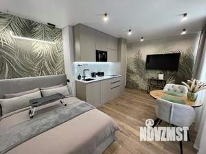 1-к квартира, посуточно, 25м2, 1/1 этаж