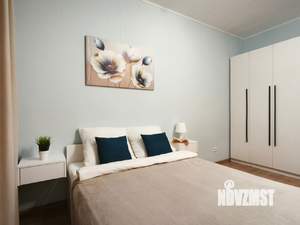 1-к квартира, посуточно, 42м2, 4/25 этаж