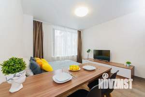 1-к квартира, посуточно, 38м2, 4/15 этаж