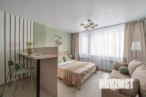 1-к квартира, посуточно, 34м2, 1/1 этаж