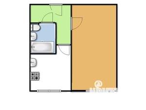 1-к квартира, на длительный срок, 30м2, 1/4 этаж