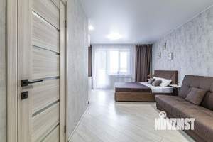 1-к квартира, посуточно, 35м2, 1/1 этаж