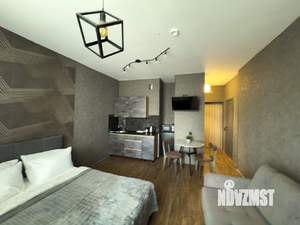 1-к квартира, посуточно, 25м2, 20/25 этаж
