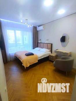 1-к квартира, посуточно, 42м2, 1/1 этаж