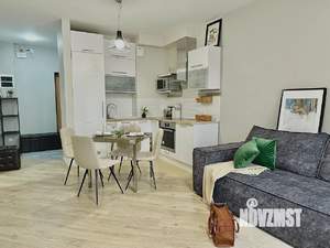 1-к квартира, посуточно, 44м2, 1/1 этаж