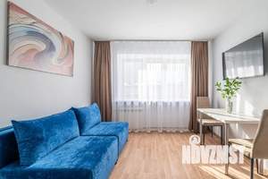 1-к квартира, посуточно, 16м2, 1/1 этаж